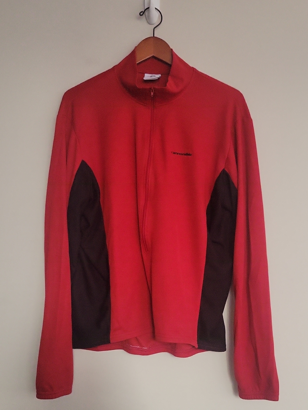 Cannondale Red Men’s Cycling Jersey Size XX Large